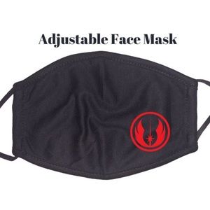 Jedi Order Star Wars Face Mask, Rebel Alliance,